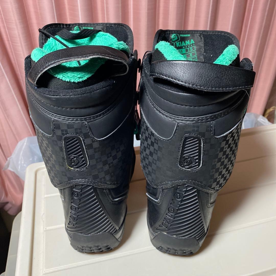 スノーボードセット 紫黒