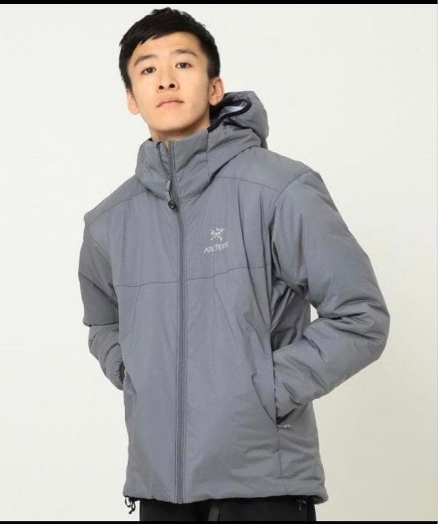 タグ付き未使用品 アークテリクス アトムAR フーディー ビームス別注 Atom