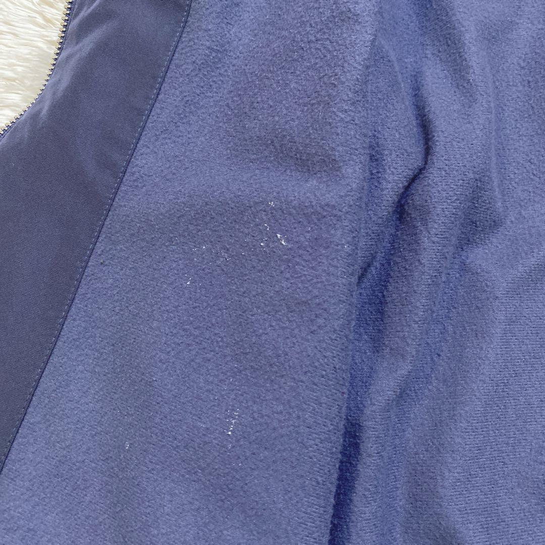 パーリーゲイツ ゴルフ ジャケット ディアプレックス 蓄熱裏地 紺 L相当