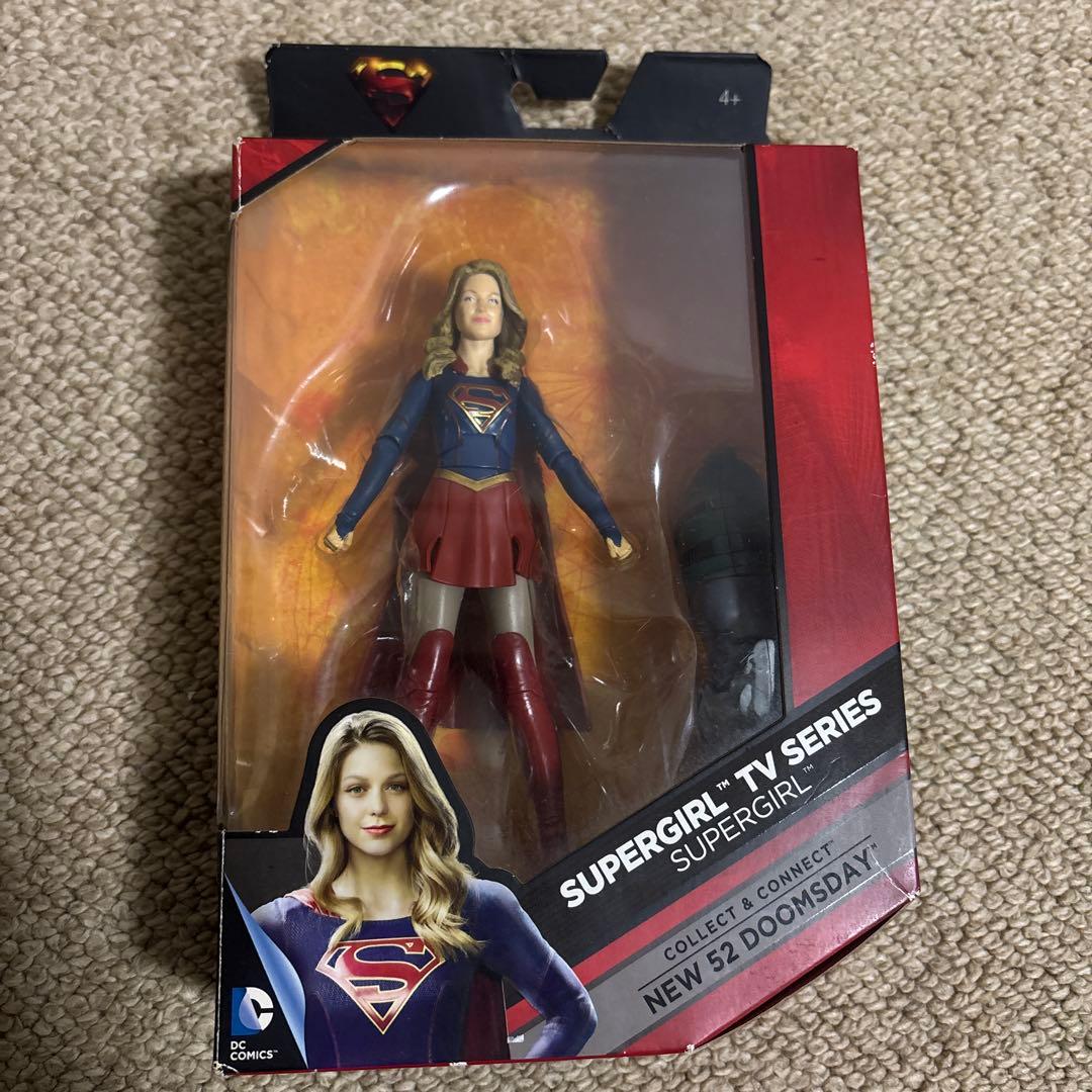 DCコミックス マルチバース 6インチ アクションフィギュア スーパーガール
