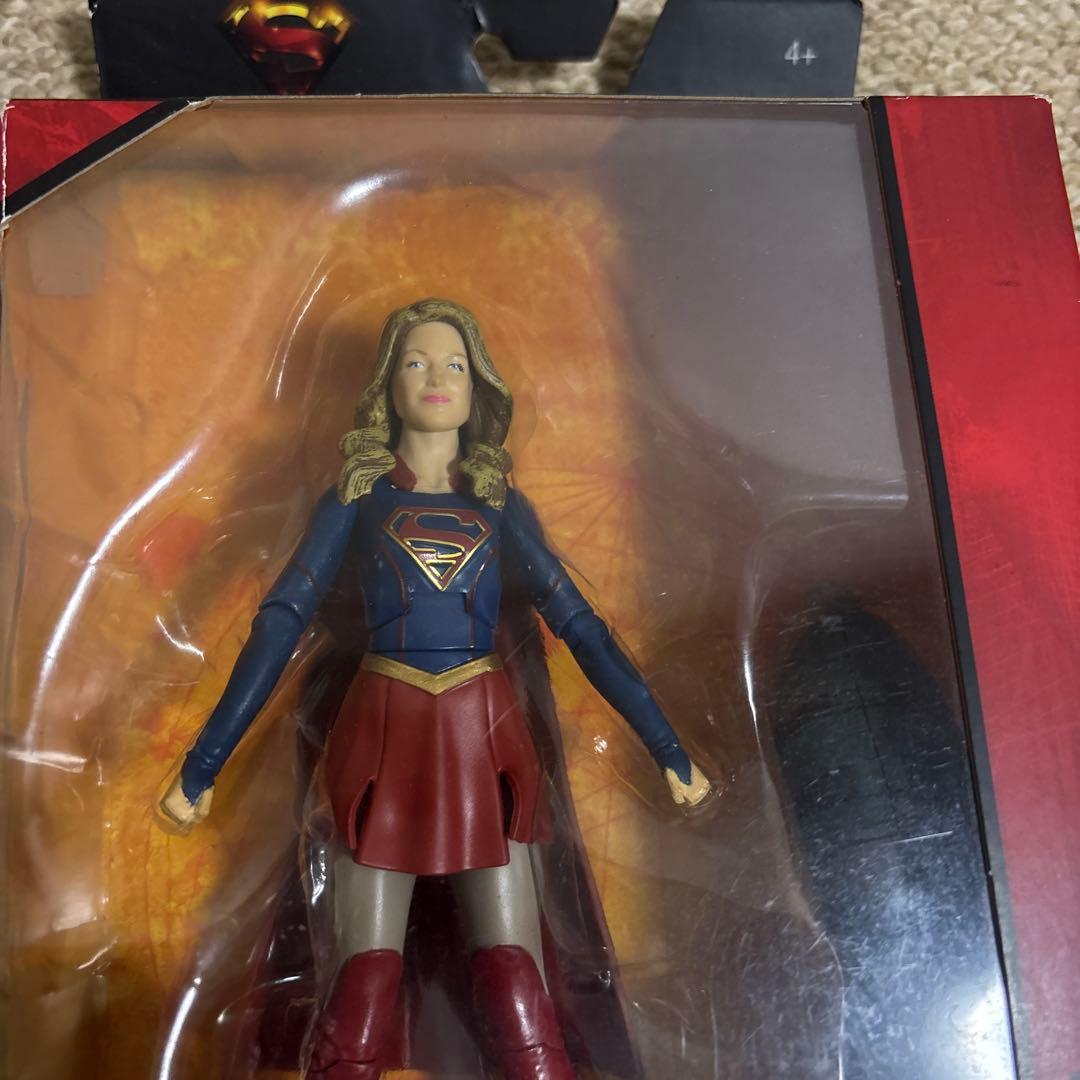 DCコミックス マルチバース 6インチ アクションフィギュア スーパーガール