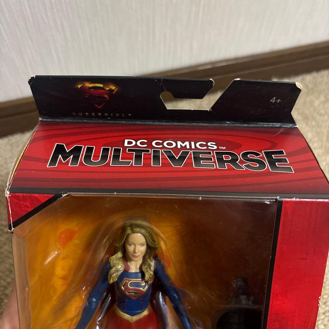 DCコミックス マルチバース 6インチ アクションフィギュア スーパーガール