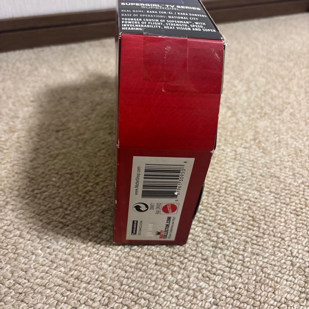 DCコミックス マルチバース 6インチ アクションフィギュア スーパーガール