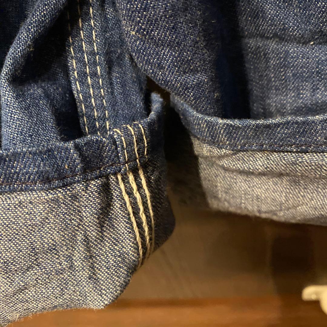 ひとみさま専用　ビンテージ Lee 白タグ オーバーオール　米国製