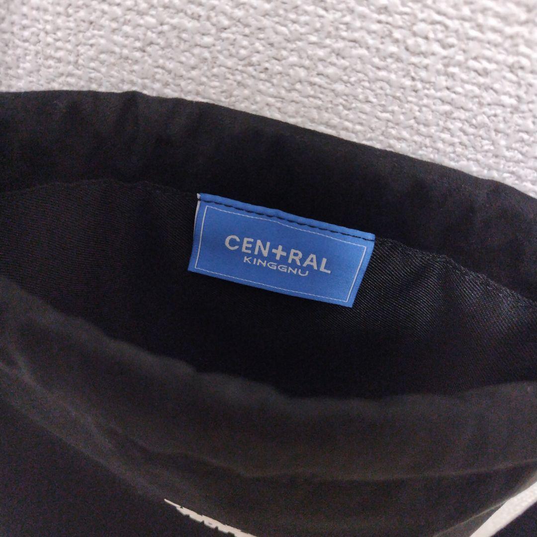 King Gnu CEN+RAL KINCHAKU POUCH 巾着ポーチ
