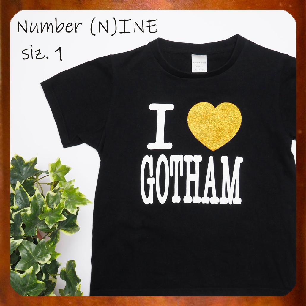NUMBER (N)INE 02SSモダンエイジ期 I LOVE GOTHAM