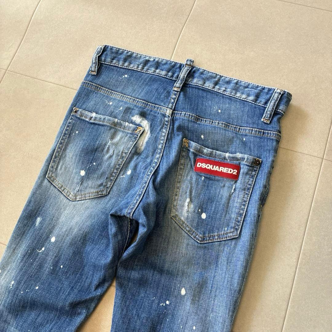 井上尚弥着用モデル DSQUARED2 スケータージーンズ ダメージデニム 42