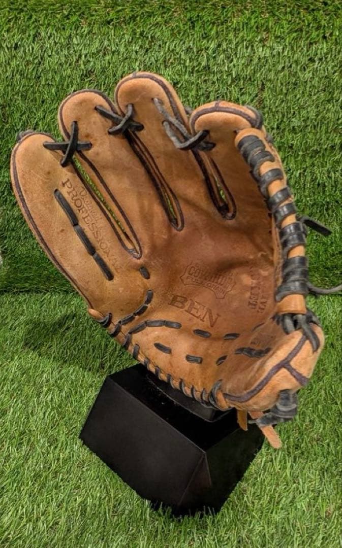 野球グラブ　グローブ　一般軟式大人用　外野手用　BEN