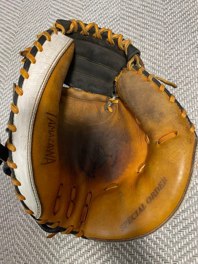TAMAZAWA 玉澤 軟式キャッチャーミット 値下げ！お買い得