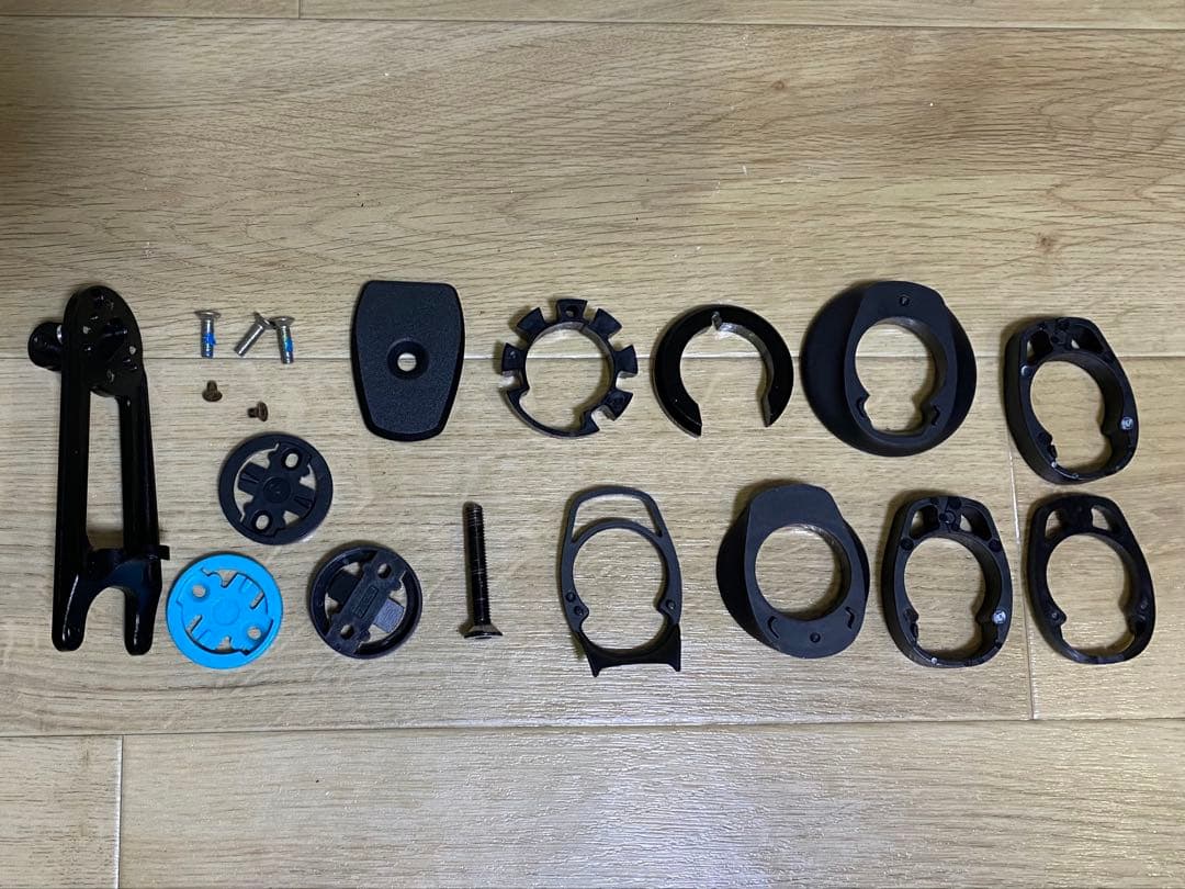 ロードバイク　一体型カーボンハンドル　コックピット