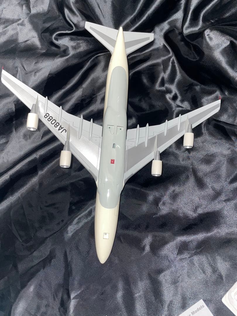 JALUX hogan 日本航空B747-400 1/200 [ギア未開封]