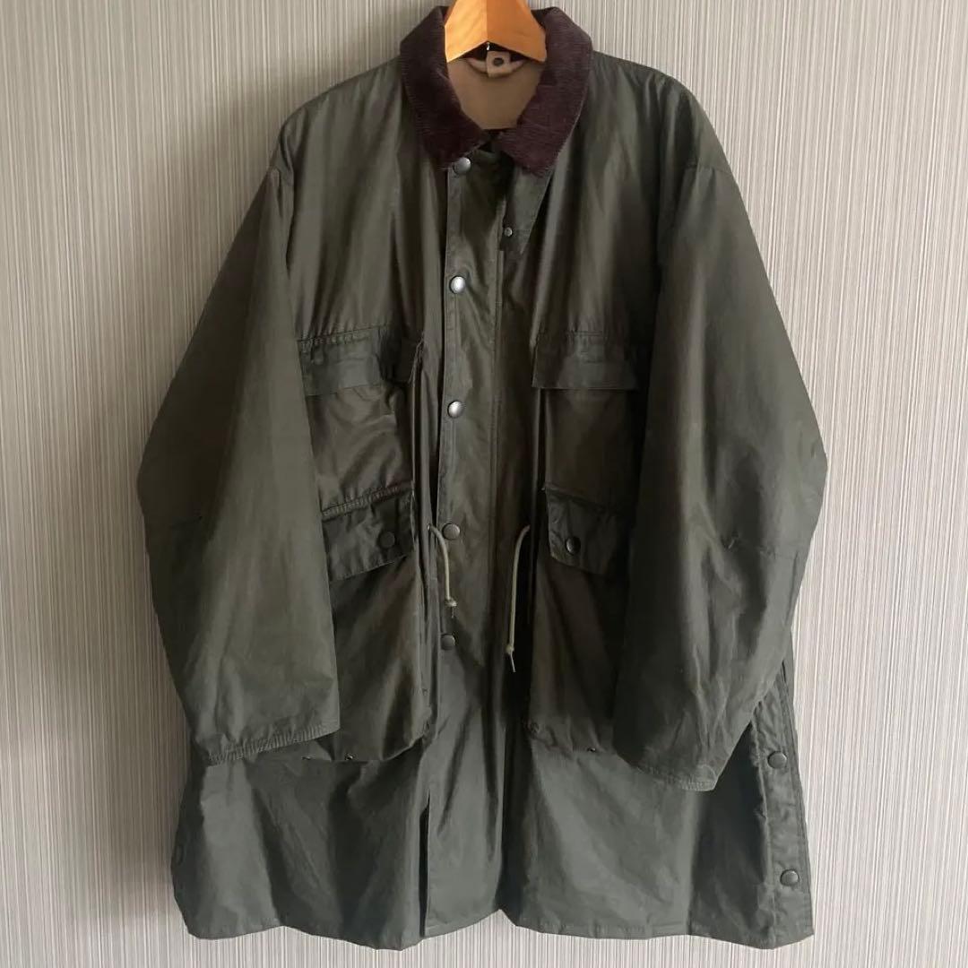 キャプテンサンシャイン　バブアー　トラベラーコート