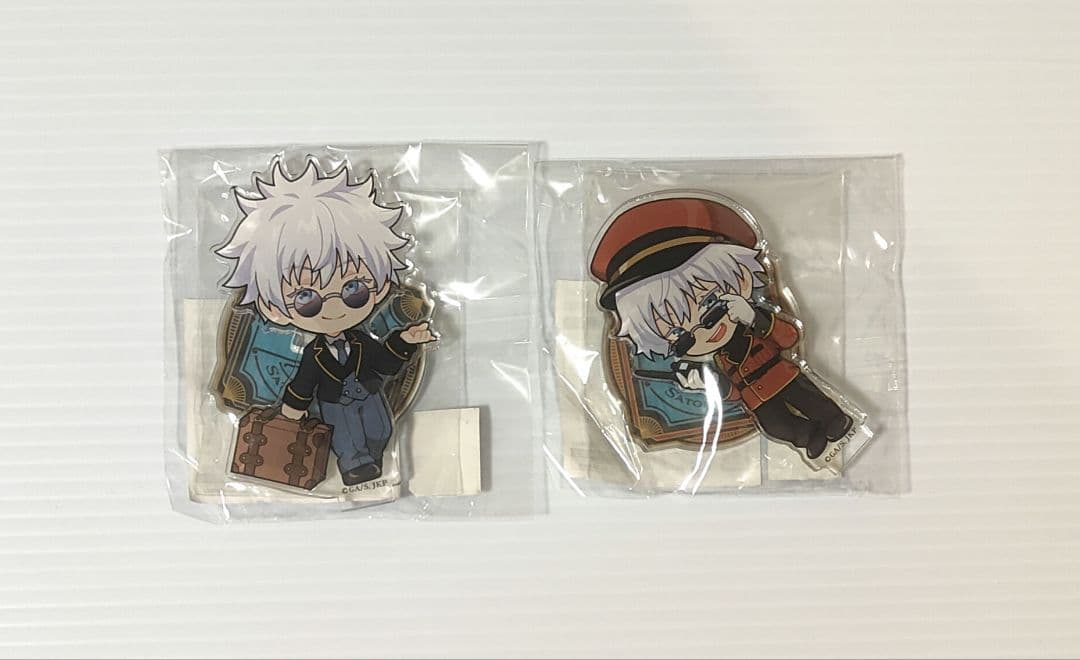 呪術廻戦 プリンスホテル イケプリ 五条悟 アクリルスタンド 懐玉・玉折