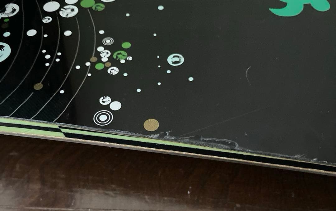 バートン　FEELGOOD ES 145 付属品、おまけWAX