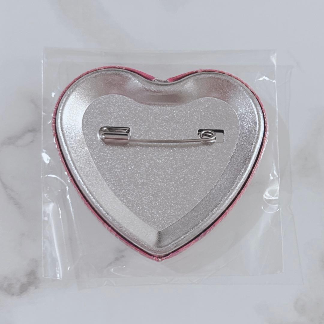 ダンガンロンパ テレ顔 照れ顔 ハート缶 缶バッジ 江ノ島 盾子