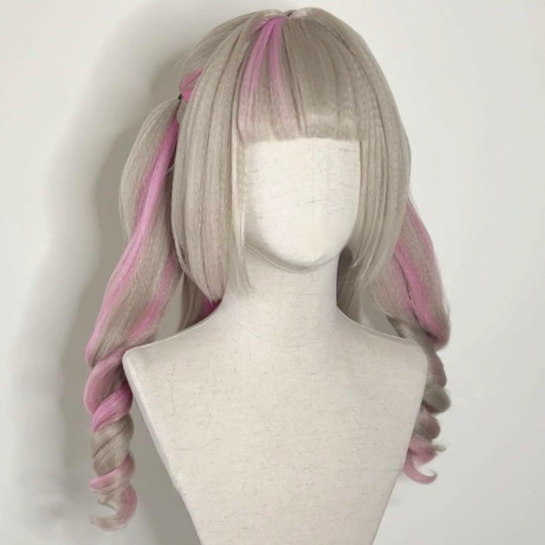 魔界ノりりむ　セット済み　ウィッグ　コスプレ