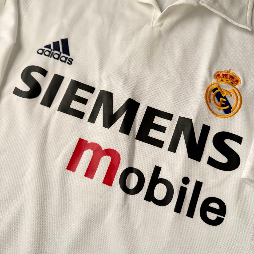 【100周年/CLパッチ】ラウル・ゴンサレス ＃７ レアル・マドリード ２００２