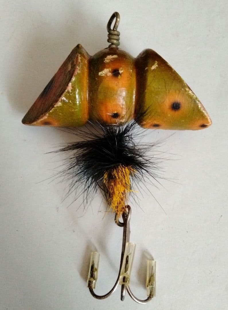 オールドルアー Heddon Whirl-Oreno #935