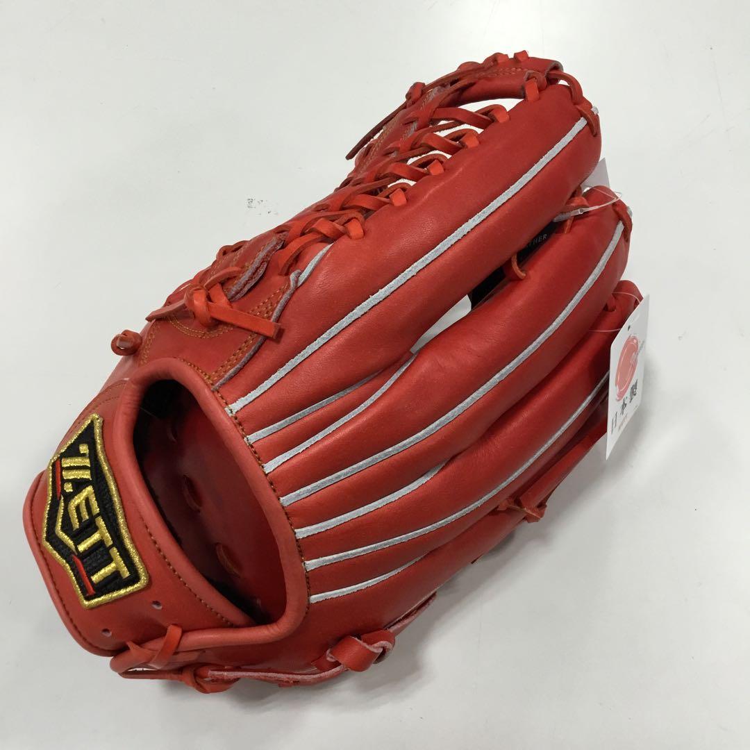 新品) ゼット左投げ 硬式グラブ 外野手用 プロステイタス BPROG771