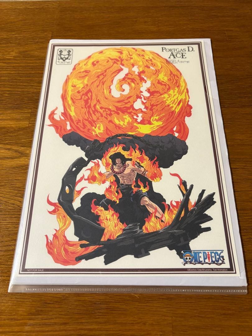 ワンピース ONE PIECE Tsume art ポートガス・D・エース