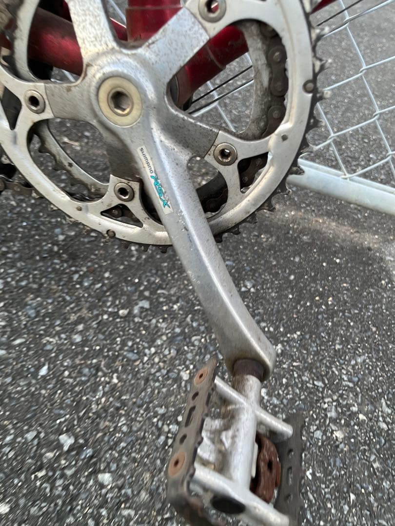 未整備　ARAYA EXCELLA 26インチ　シートポスト固着