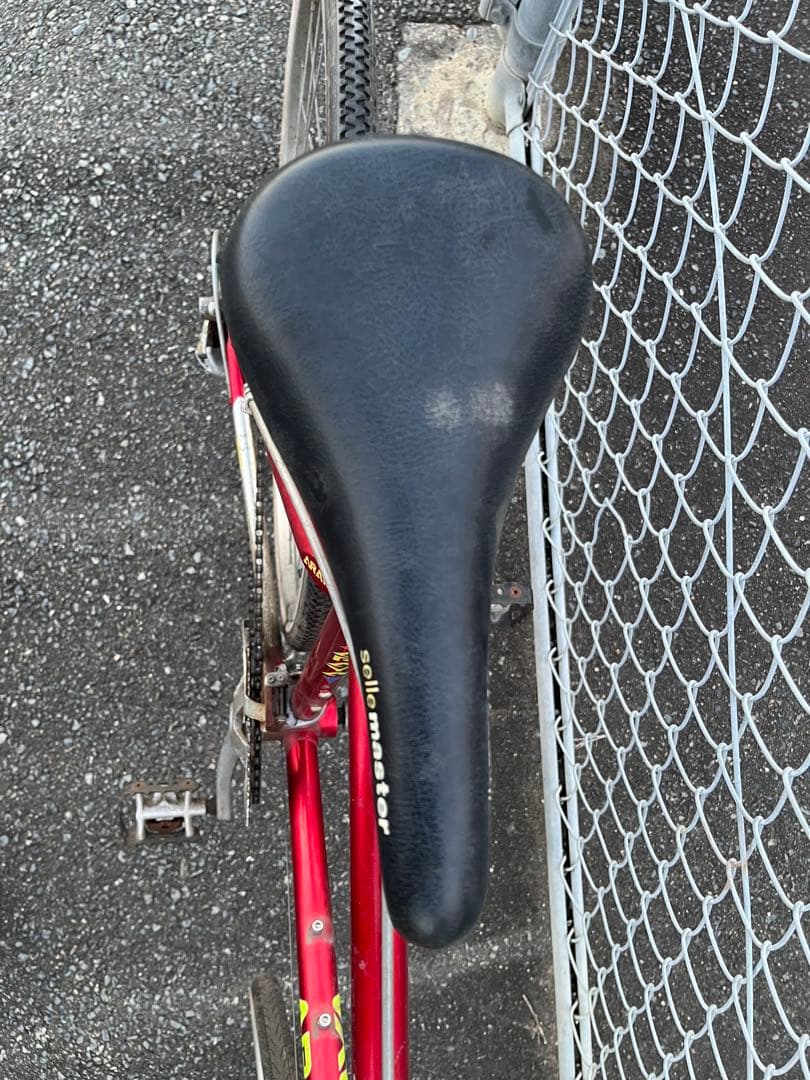 未整備　ARAYA EXCELLA 26インチ　シートポスト固着