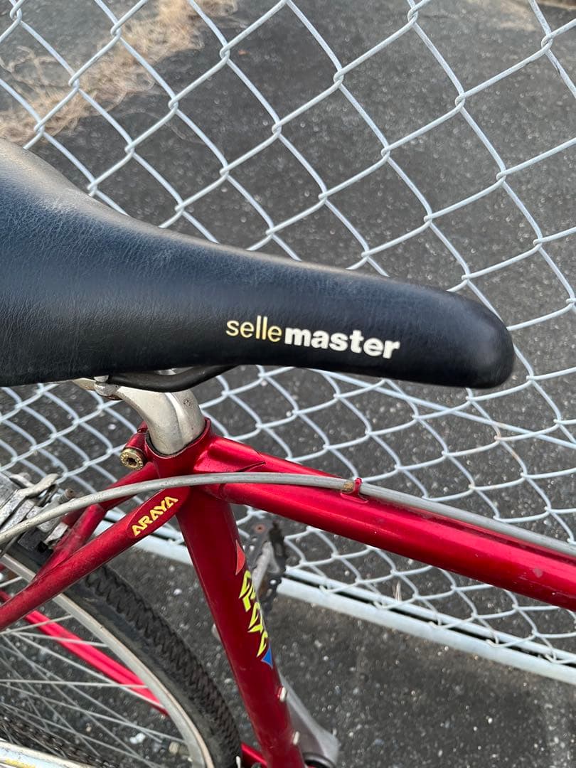 未整備　ARAYA EXCELLA 26インチ　シートポスト固着