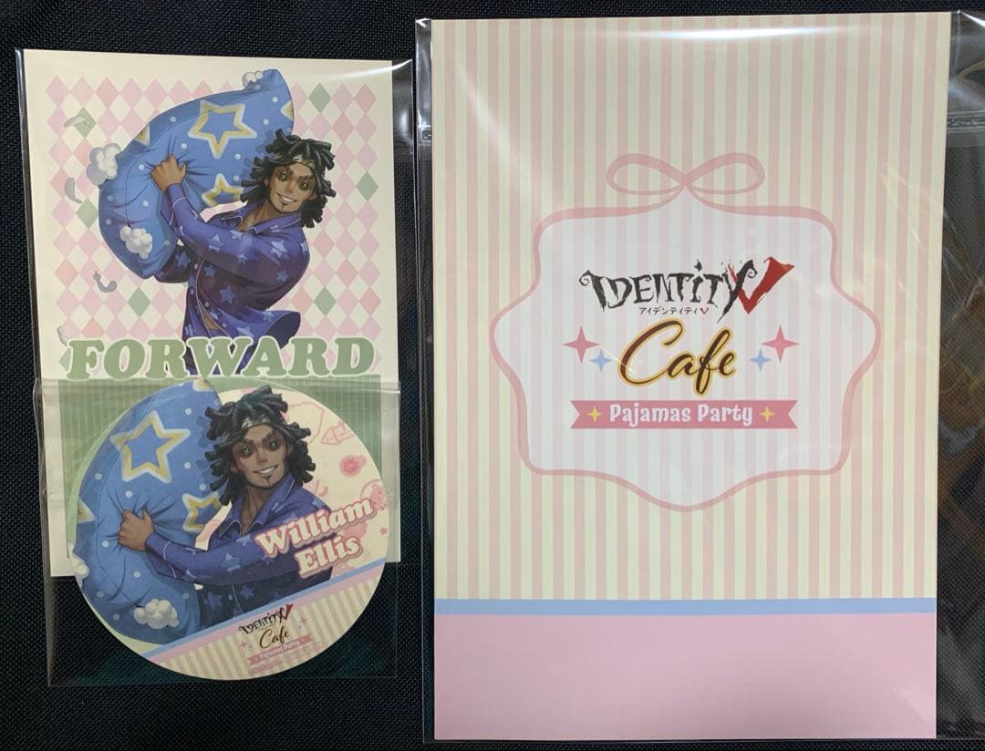 第五人格 オフェンス コラボカフェ まとめ売り