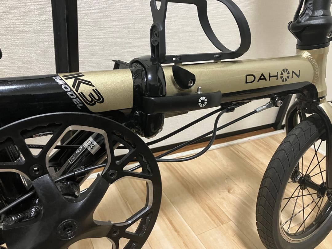 DAHON 折りたたみ自転車 Model k3
