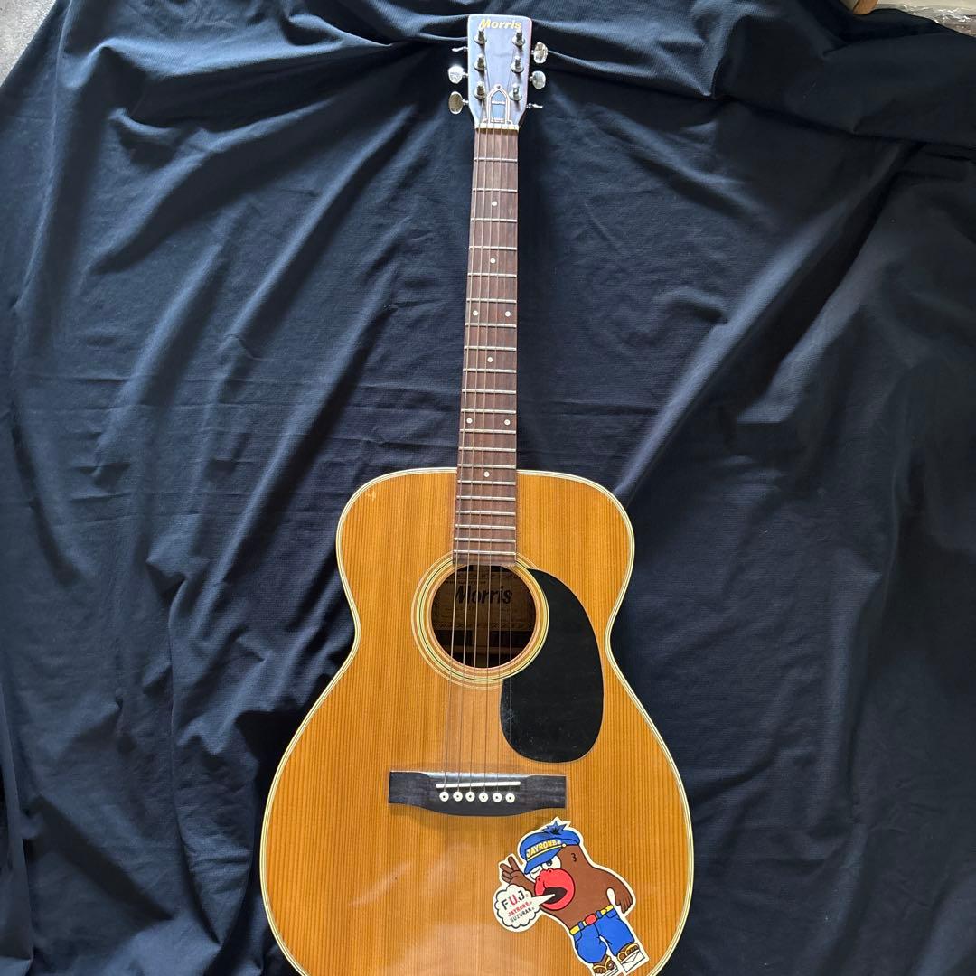 Morris F-15 アコースティックギター 1972年 ジャパンヴィンテージ