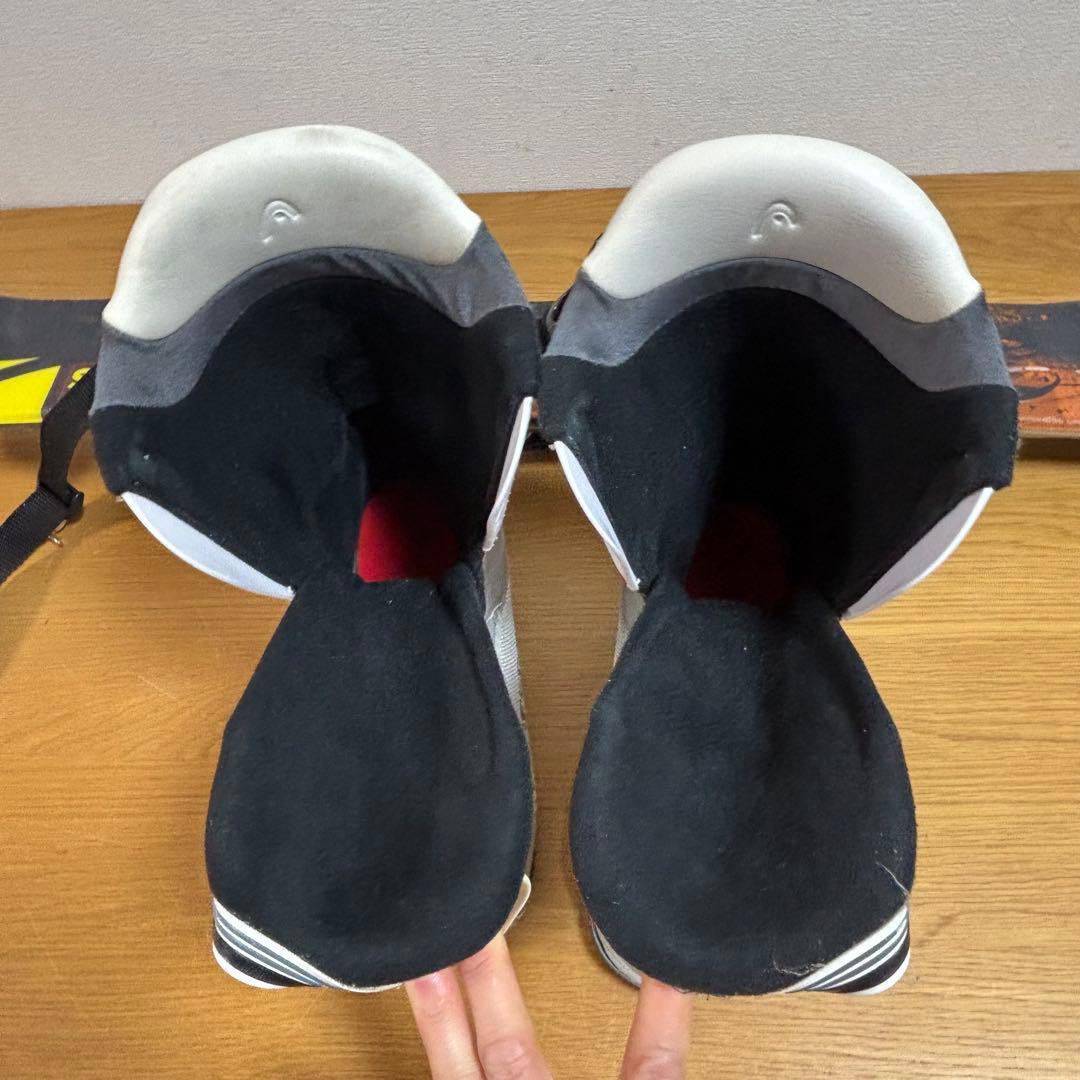 メンズ　ショートスキー　ファンスキーセット　Salomon 26-26.5cm