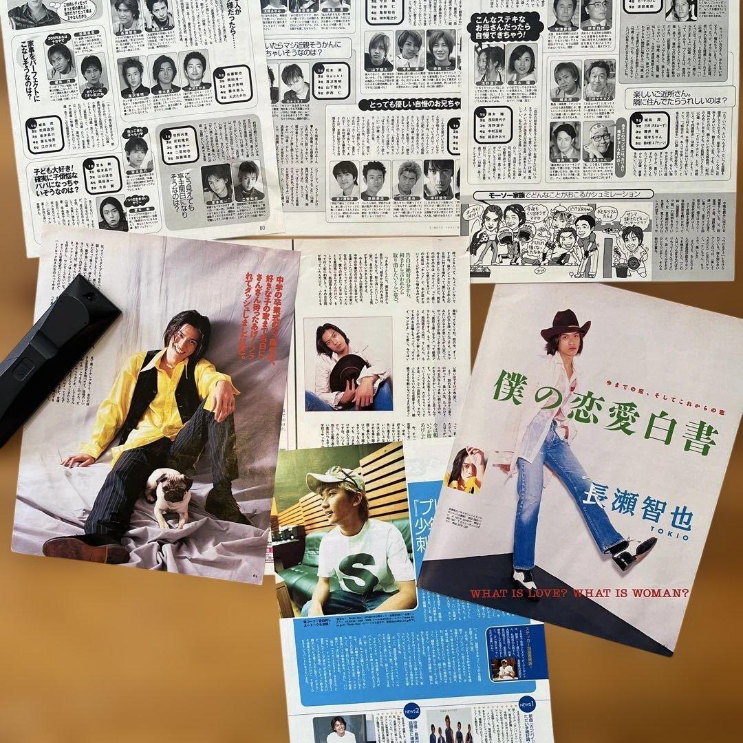 TOKIO 雑誌　切り抜き　大量セット！初期⭐︎平家派あり⭐︎