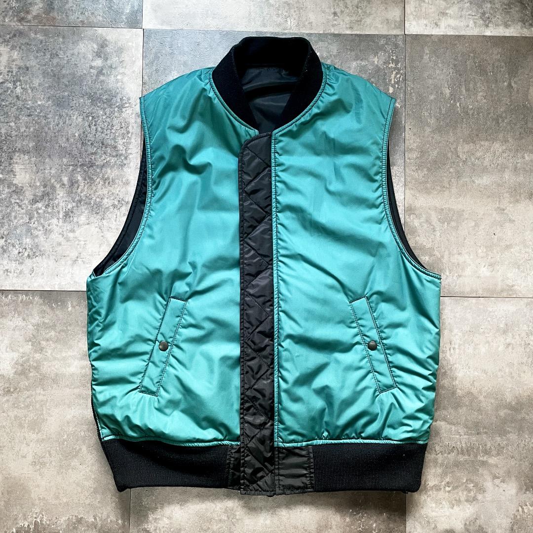 monkey time ベスト MA-1 黒 united arrows