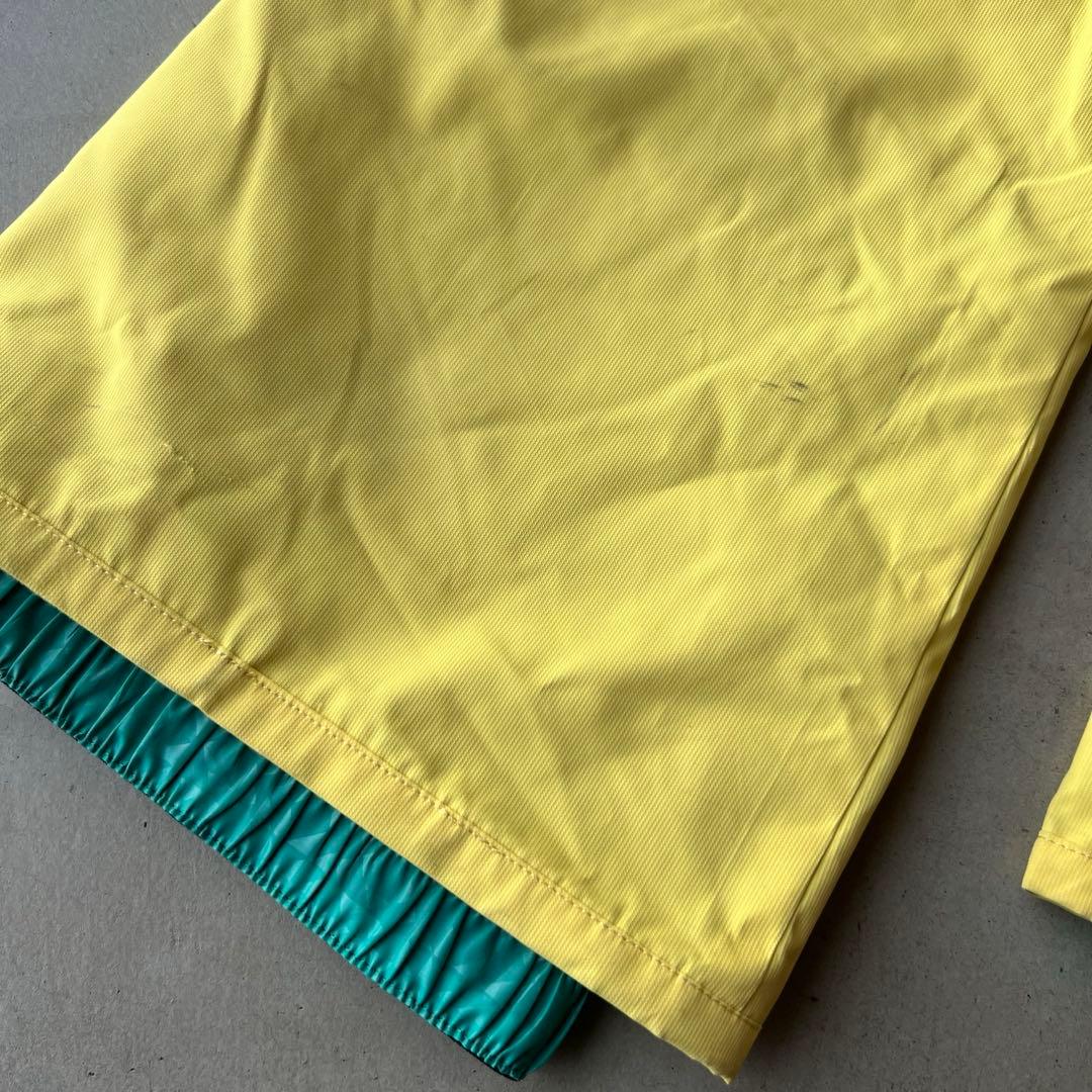 【ROXY】ロキシー　M　スノボ　スキー　ウェア　上下　セット　ピンク　イエロー