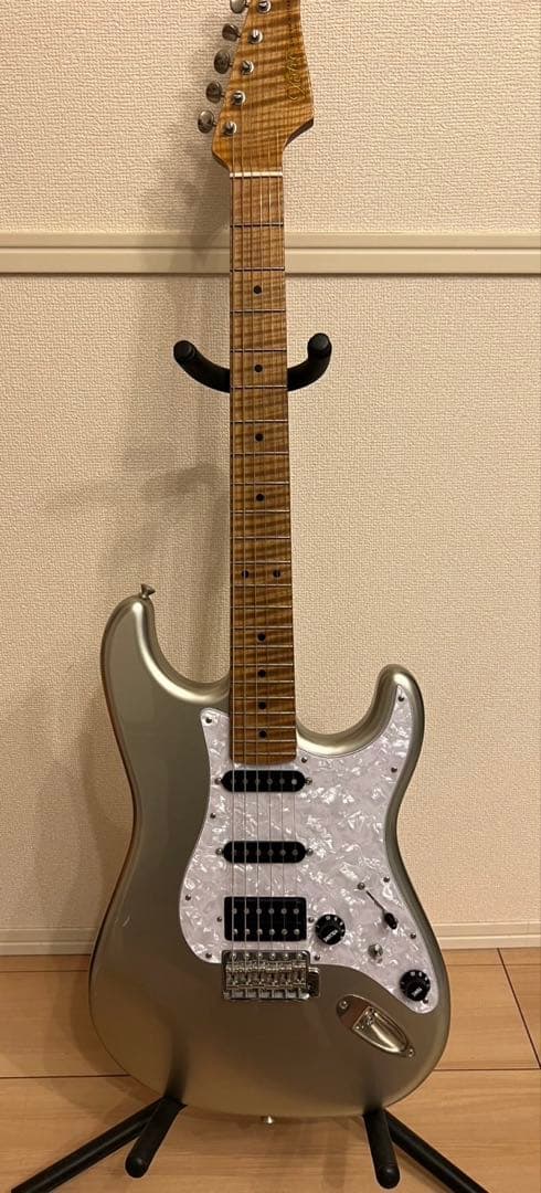 ココとナッツ　Xotic xsc-2 Inca silver