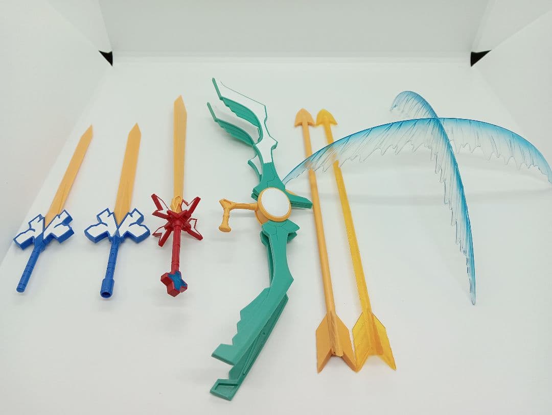 グランゾートプラモデル　3体セット