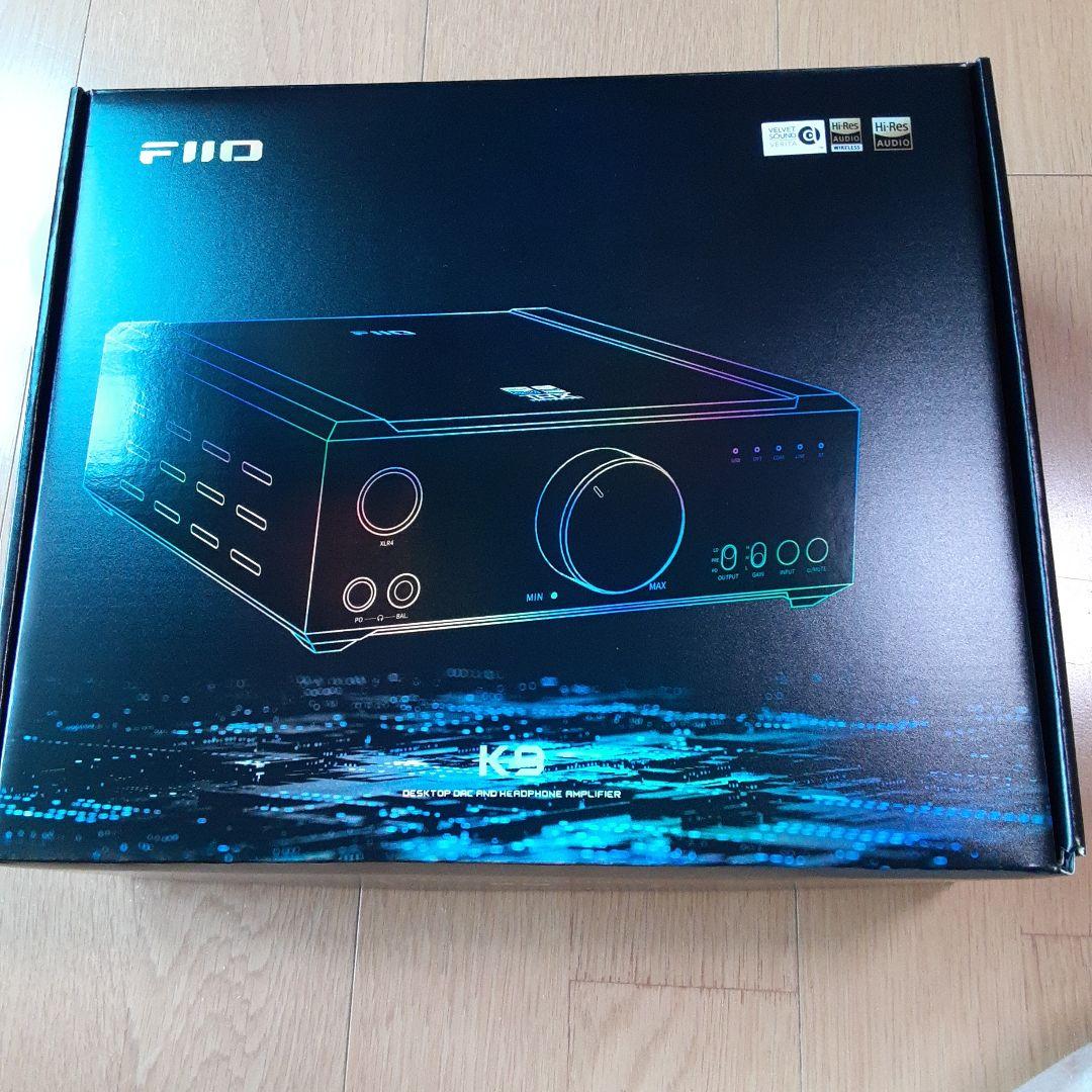 FiiO K9 AKM DAC + 高音質グレードUSBA-B、更にオマケ有
