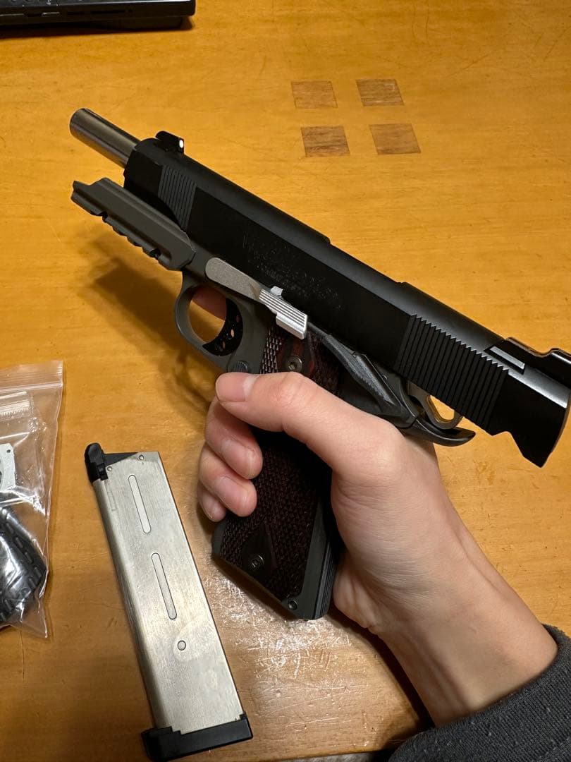 東京マルイ ナイトウォーリア セット