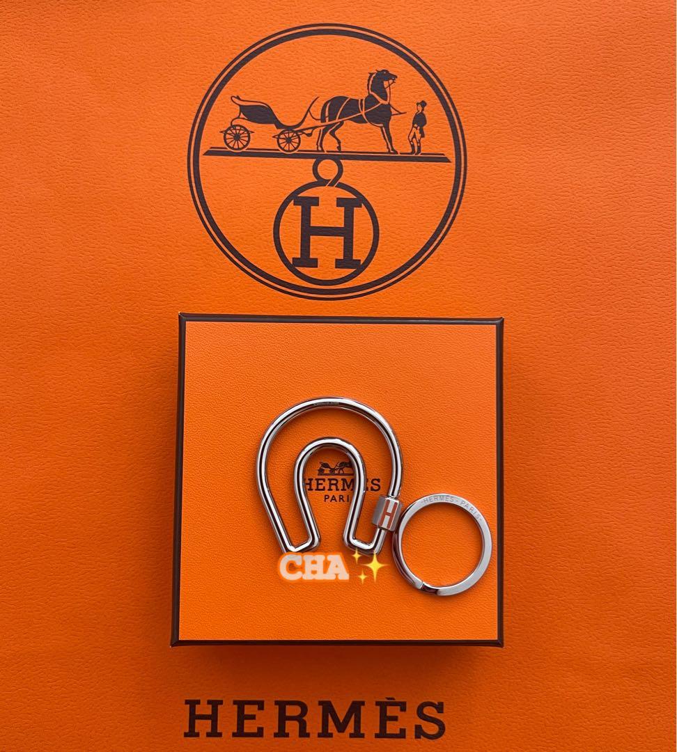 【新品　国内エルメス購入】　キーホルダー　フェール・ア・シュヴァル