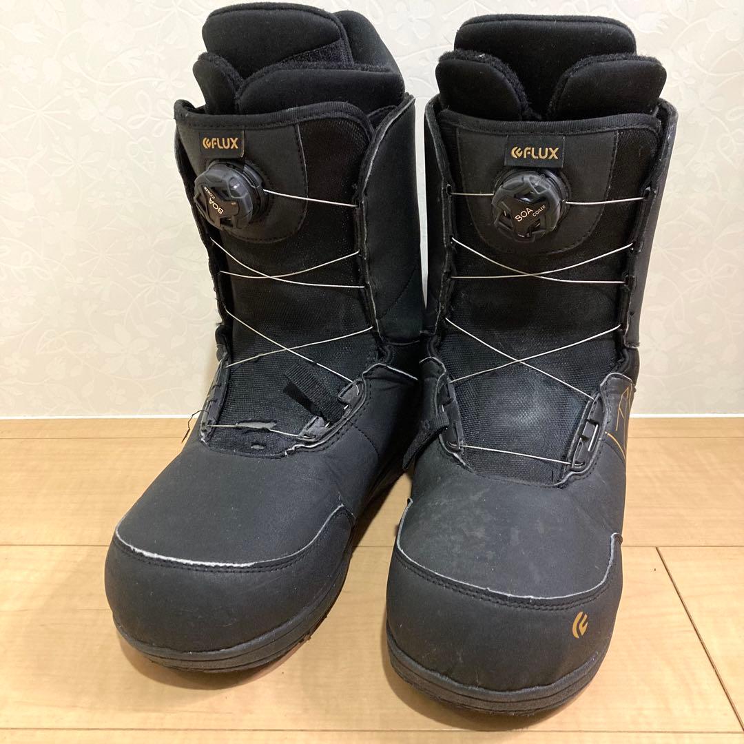 FLUX PX-BOA スノーボード ブーツ 30.5cm ブラック メンズ