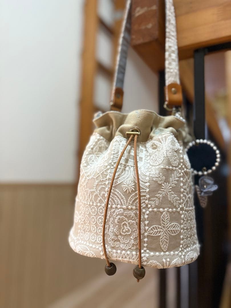 新作⚫︎ミナペルホネン⚫︎ハンドメイド⚫︎ホイップbag