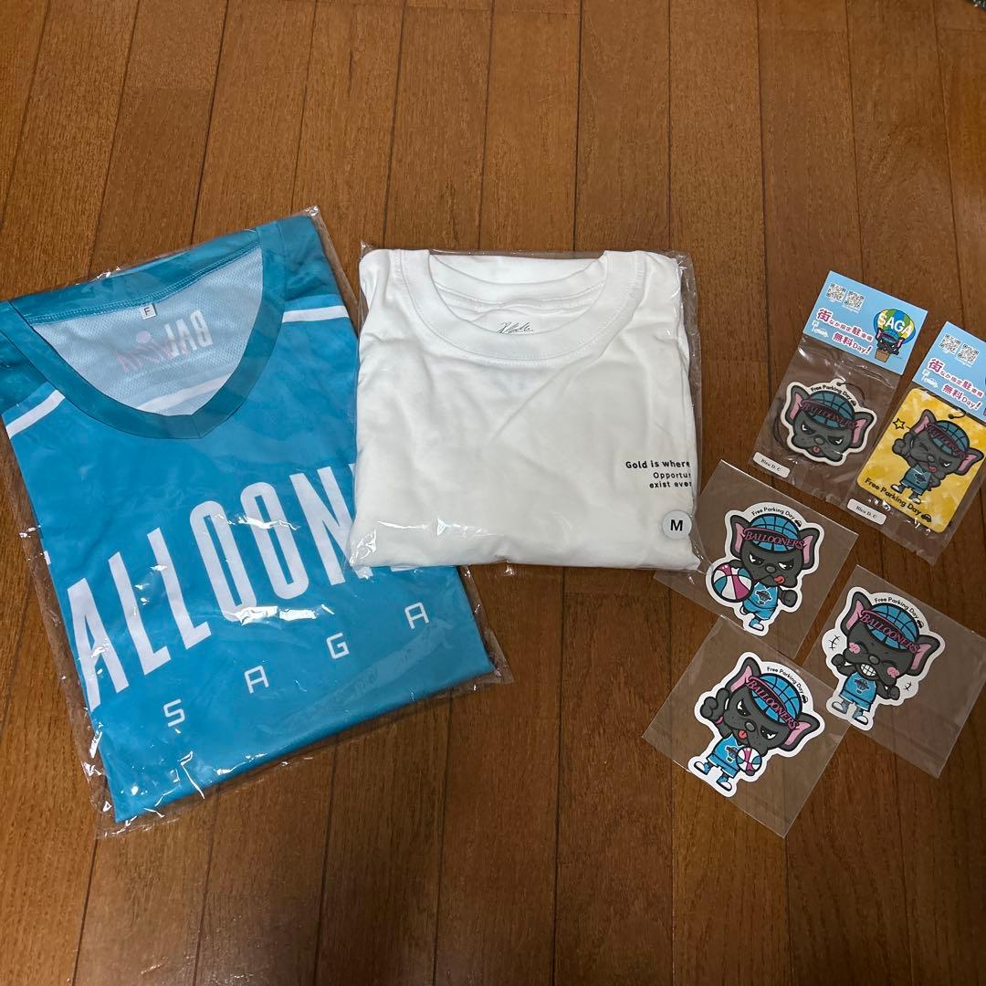 佐賀バルーナーズ　金丸晃輔選手　ビッグシルエットロンT