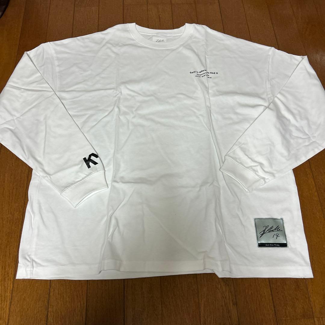 佐賀バルーナーズ　金丸晃輔選手　ビッグシルエットロンT