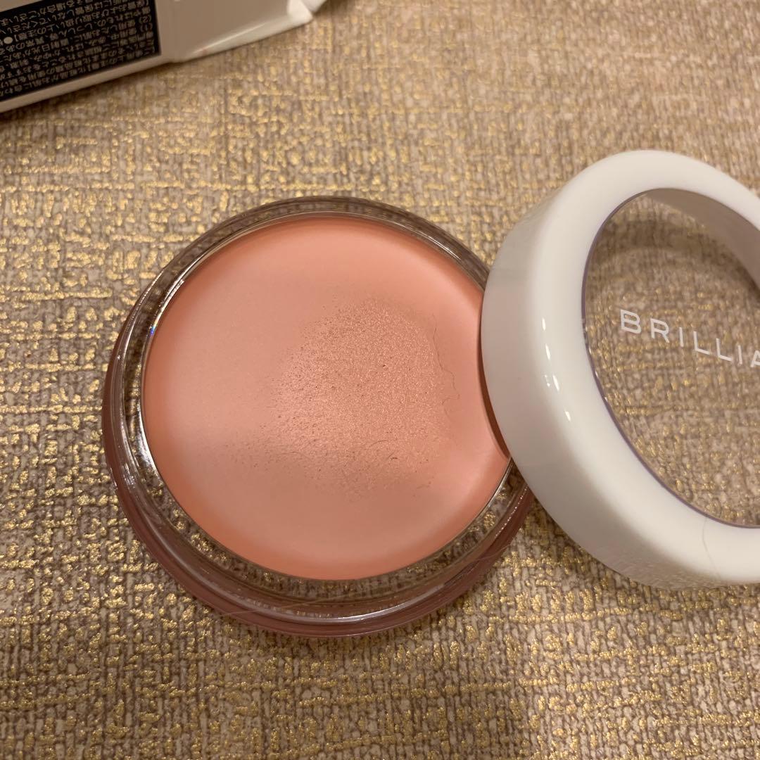 BRILLIAGE CONCEALER CHEEK 03 ワイドフィンガーブラシ