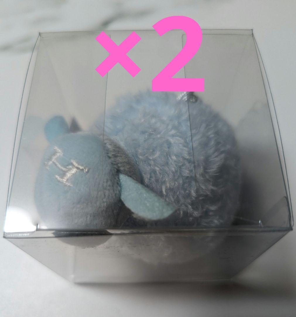 新品　羊文学　ひつじちゃんキーホルダーアイスブルー