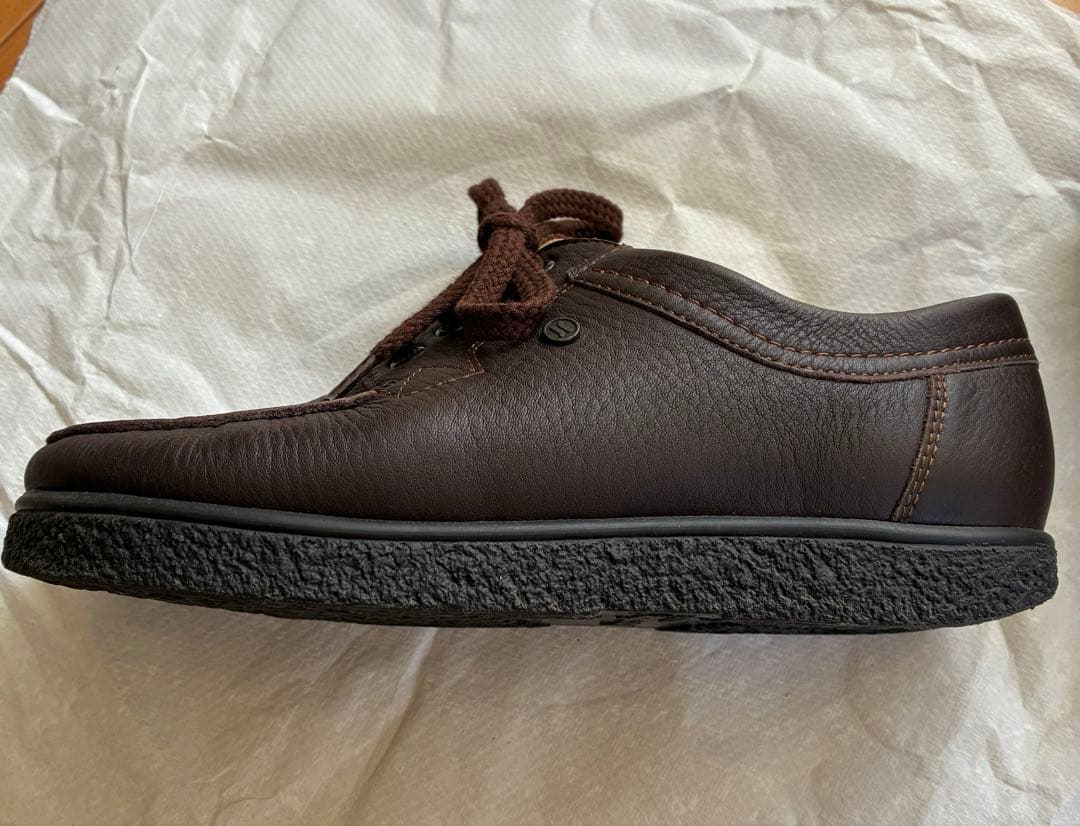 【超美品】jacoform ヤコフォーム　レザーコンフォートシューズ　約24cm