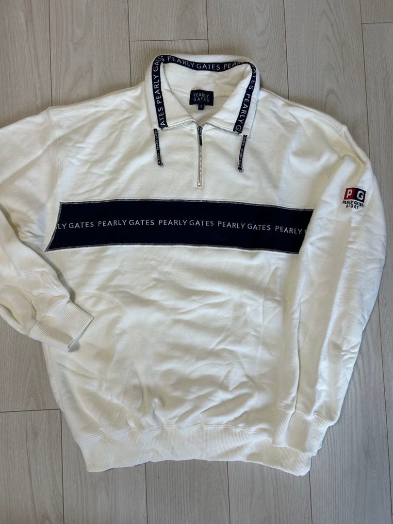 【新品】 PEARLYGATES トレーナー レディースL