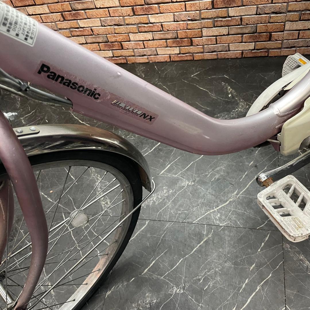 【88】電動自転車 Panasonic vivi NX 薄ピンク