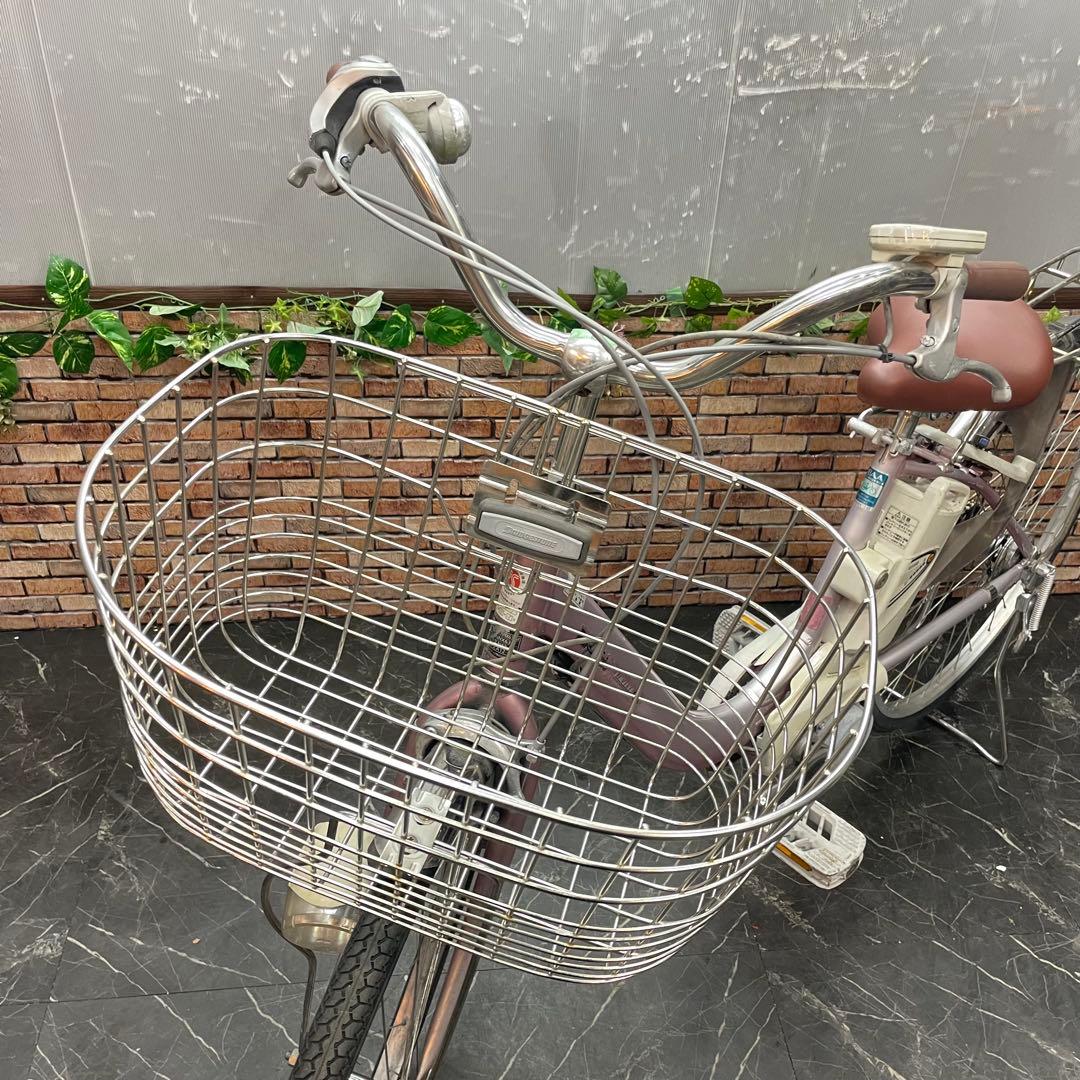 【88】電動自転車 Panasonic vivi NX 薄ピンク