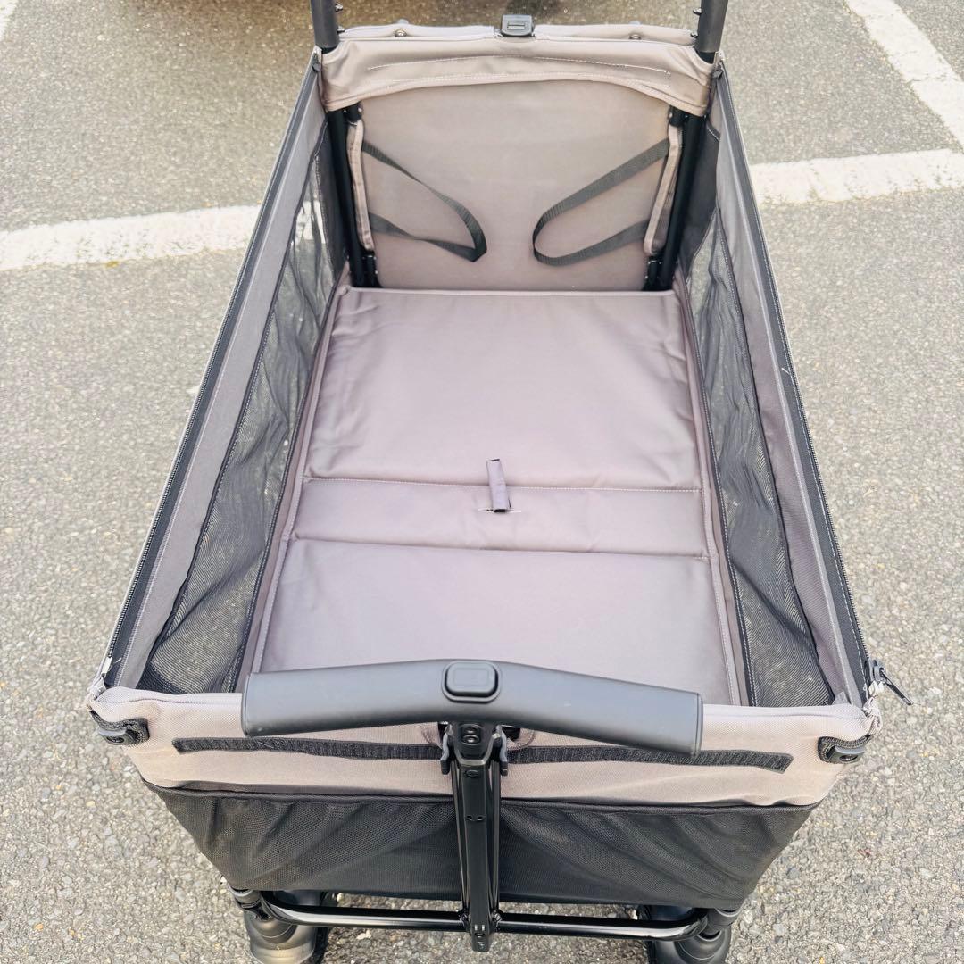 【使用回数10回未満‼️】ペットカート スロープ付き　大型犬　中型犬　多頭飼い